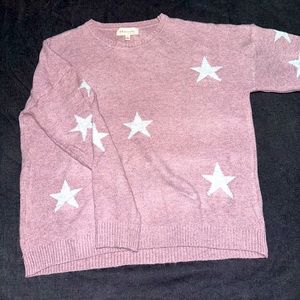 Purple Cashmere Sweater